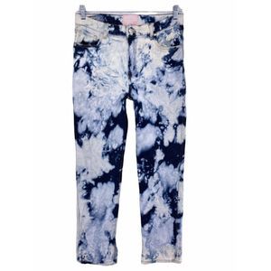 Revice Denim Size 32 High Waisted Straight Leg Acid Wash Women’s Jeans